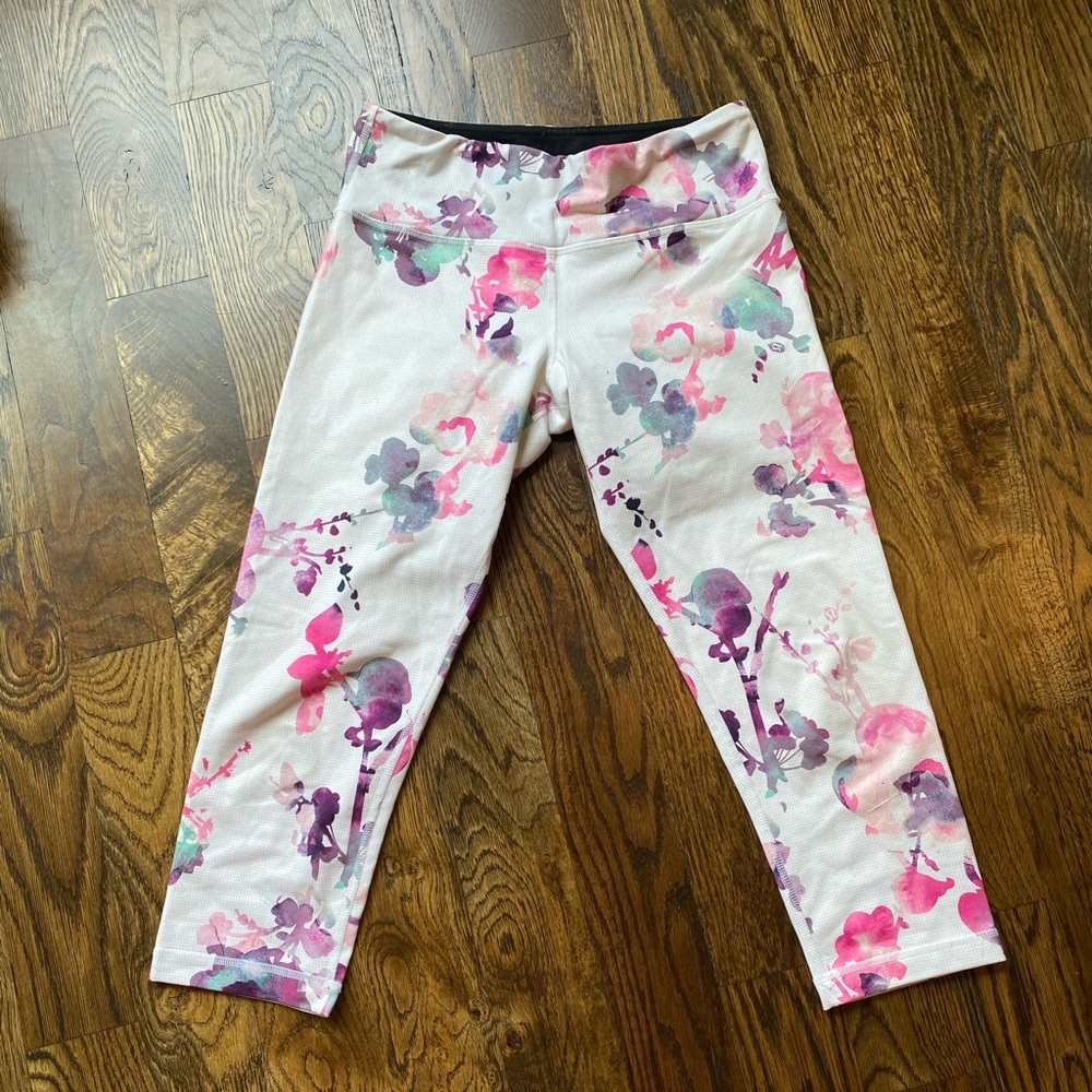 Lululemon Cropped Leggings